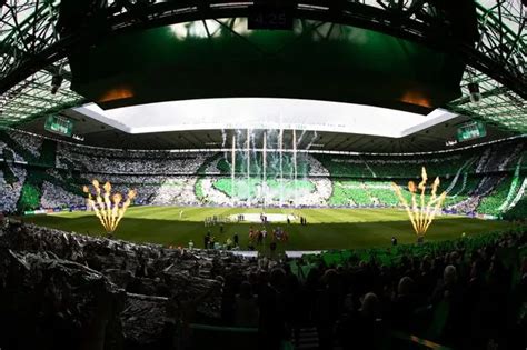 Celtic Fans Unveil Spectacular Full Stadium Tifo As Champions Met With ...