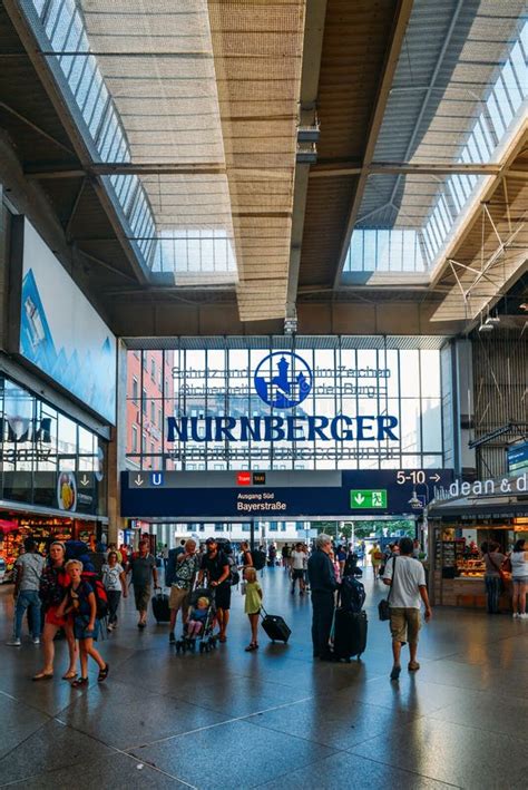 Hauptbahnhof is the Main Railway Station in the City of Munich, Germany. the Station Sees about ...