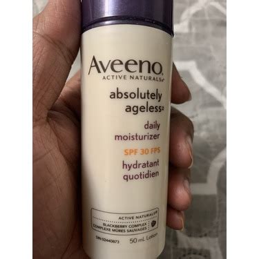 Aveeno Absolutely Ageless Daily Moisturizer SPF 30 reviews in Anti ...