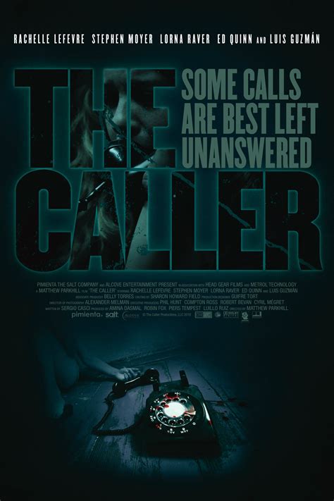 The Caller (2011) - Posters — The Movie Database (TMDB)