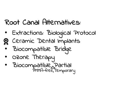 Root Canal Alternatives | Dangers of Root Canals