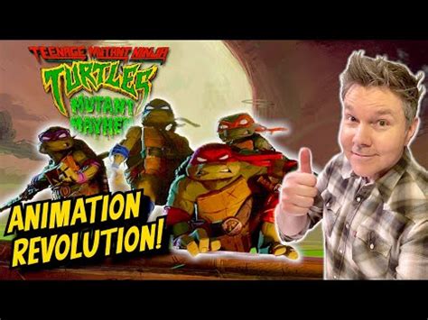 TMNT: MUTANT MAYHEM Review – An Animation Revolution! – Electric ...