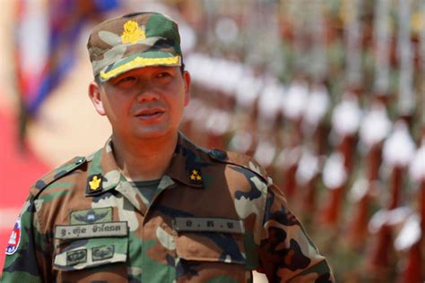 Hun Sen asks US Embassy to help certify son’s military degree | CamboJA News