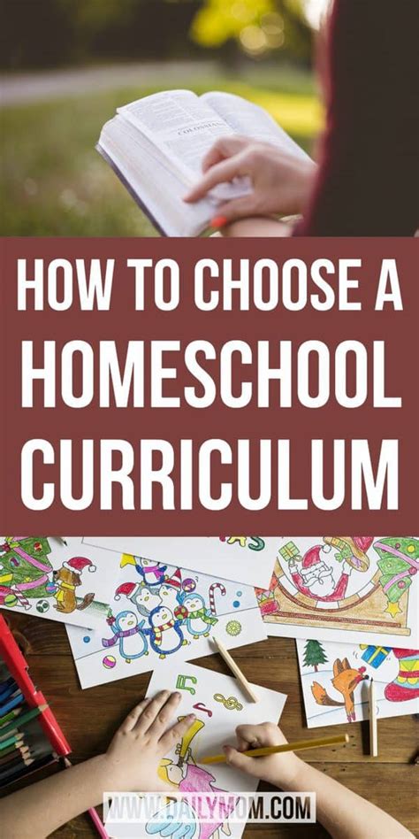 How To Choose A Homeschool Curriculum » Read Now!