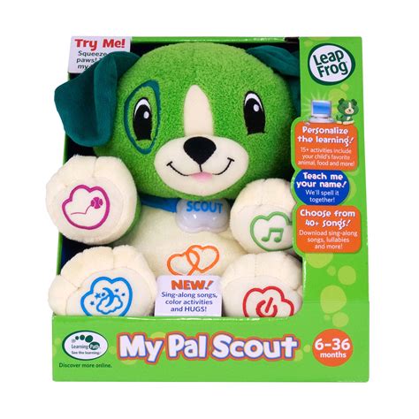 Leapfrog My Pal Scout & Violet | LeapFrog | Prima Toys