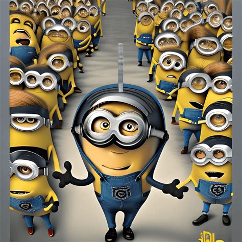 Despicable Me Vector Graphic · Creative Fabrica