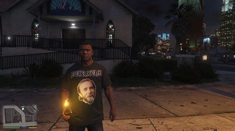 BURZUM (Varg Vikernes) Black Metal T-Shirt - GTA5-Mods.com