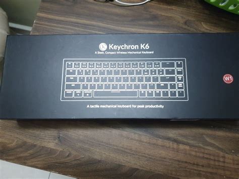 Keychron K6 Hotswap ver., Computers & Tech, Parts & Accessories ...