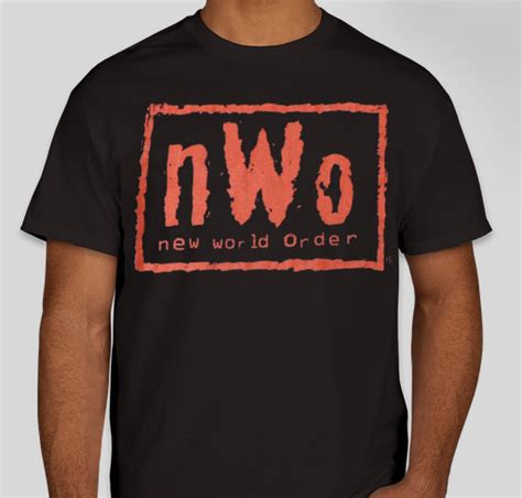 Vintage Style NWO T-shirt Custom Ink Fundraising