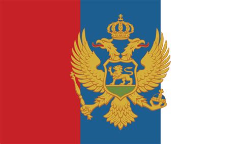 Montenegro Flag Redesign : r/vexillology