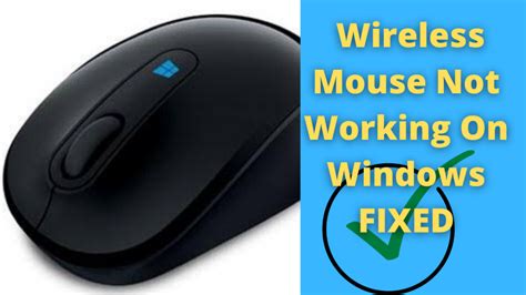 [Fixed] Wireless Mouse Not Working on Windows - HowByte