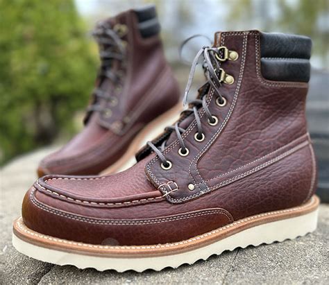 In Review: Grant Stone Field Boots in Walnut Bison