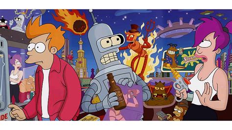 Futurama 1080P, 2K, 4K, 5K HD wallpapers free download | Wallpaper Flare