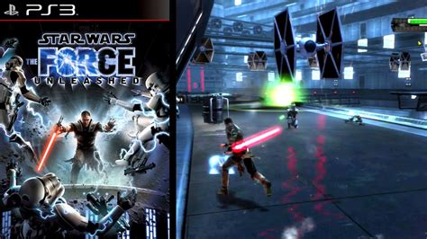 Star Wars: The Force Unleashed ... (PS3) Gameplay - YouTube