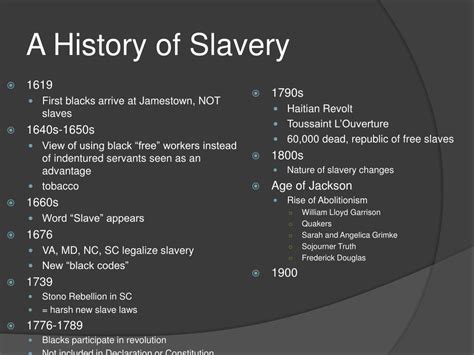 PPT - The Old South and Slavery 1830- 1860 PowerPoint Presentation ...