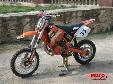 KTM 65 SX 2004 Specs and Photos