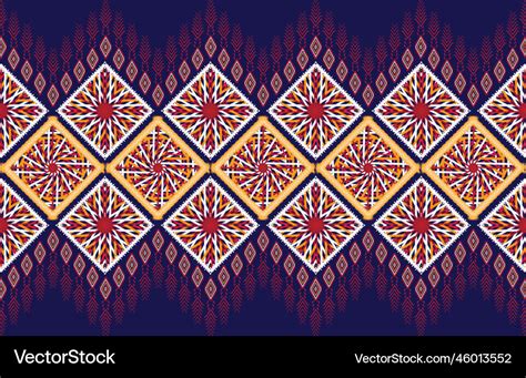 Digital textile design and motif Royalty Free Vector Image