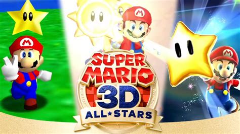 Super Mario 3D All-Stars – Full Game 100% Walkthrough (All Games ...