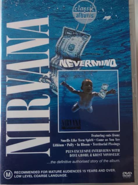 NIRVANA - NEVERMIND - Classic Albums Documentary DVD AS NEW! £6.11 - PicClick UK