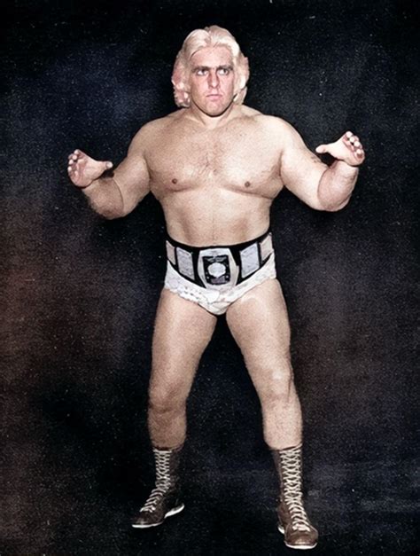 Thick Ric Flair pre-plane crash in 1975 : r/Wrasslin