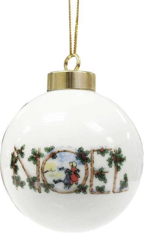 Design Your Own Personalized Ceramic Ball Ornament - YouCustomizeIt