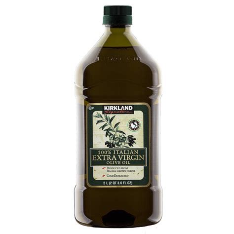 Kirkland Signature 100% Italian Extra Virgin Olive Oil, 2 L - Costco ...