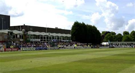 A view of Sophia Gardens looking towards the Pavilion | ESPNcricinfo.com