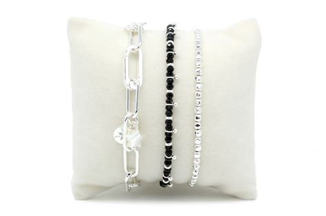 Aria Beaded Bracelet Stack