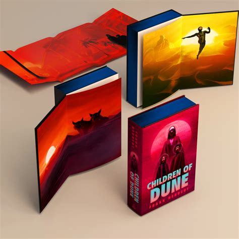 Frank Herbert's Dune Saga. 3 Book Deluxe Hardcover Boxed Set - Frank ...