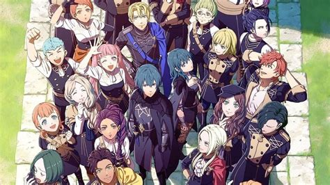 Download Fire Emblem Three Houses Wallpaper