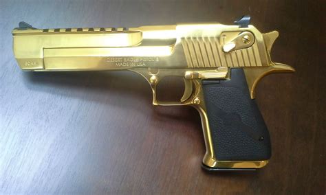 Gold Desert Eagle 50 Cal | My XXX Hot Girl