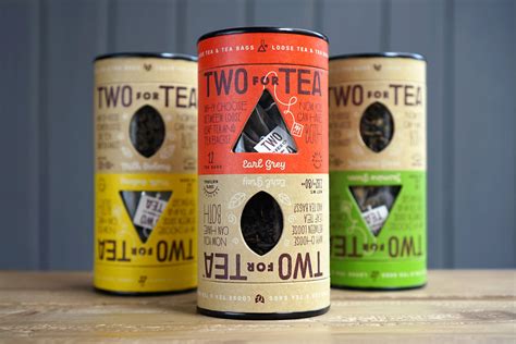 Innovative Tea Packaging Includes Loose-leaf Tea as Well as Tea Bags - World Brand Design Society