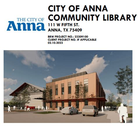 New Construction - Anna Community Library (Subbid) - Virtual Builders ...