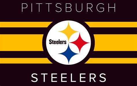 Download NFL Team Pittsburgh Steelers Symbol Wallpaper | Wallpapers.com