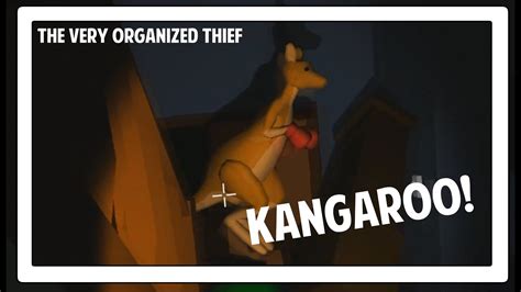 The Very Organized Thief | Kangaroo!!! - YouTube