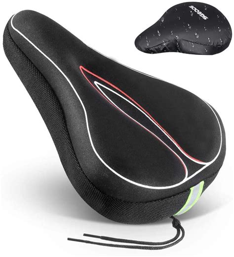 SGODDE Memory Foam Bike Seat Cover, Extra Soft Bike Seat Cushion for – cyclingsell