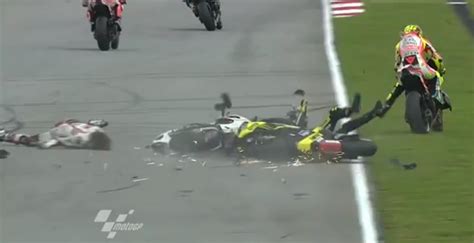 Marco Simoncelli Sepang Crash - Video | Malaysiasaya - Trendy & Today