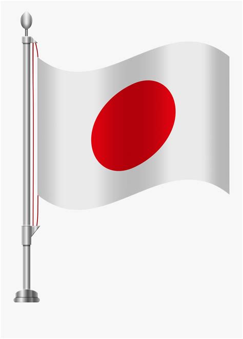 Japan Flag Png Clip Art , Free Transparent Clipart - ClipartKey