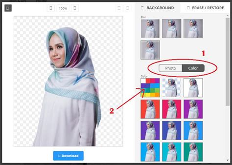 2 Cara Edit Foto Background Merah Online dengan Cepat & Mudah - Klik ...