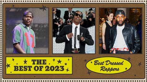 The Best Dressed Rappers Of 2023, Ranked