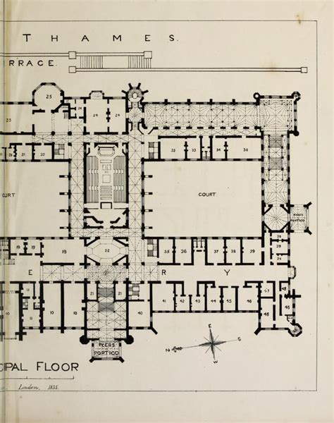 Parliament House Floor Plan - floorplans.click