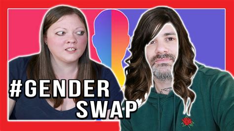 GENDER SWAP FACEAPP CHALLENGE! - YouTube