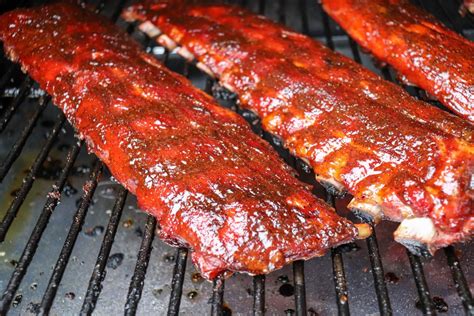 Traeger Smoked Baby Back Ribs » Campfire Foodie