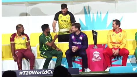 Aaron Finch wins Pakistan hearts after presenting Babar Azam birthday cake, WATCH reactions ...