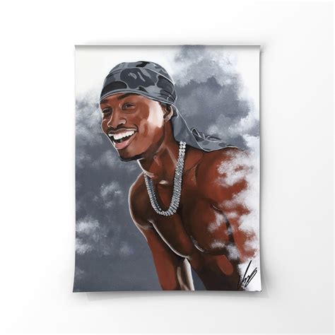 LIL TJAY Art Print by Izasart Lil Tjay Poster Rap Wall - Etsy