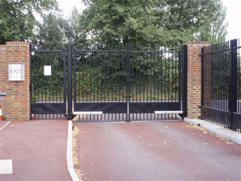 Security Gate Installation - Premier Gate - Medium