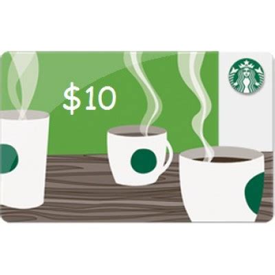 Starbucks Gift Card