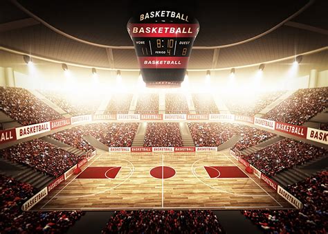 Stadium Backdrop Vinyl Cloth Backdrop Photography Basketball | Etsy ...