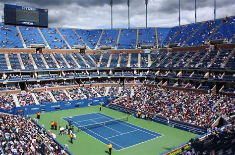 10 Huge Facts About The Arthur Ashe Stadium - Stadium Freak