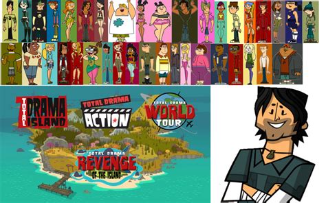 everyone in total drama - Total Drama All-Stars Fan Art (35531063) - Fanpop